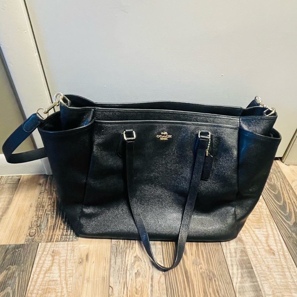 Coach diaper bag